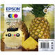 Inktcartridge Epson 604 T10G64 zwart + 3 kleuren