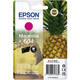 Inktcartridge Epson 604 T10G34 rood