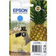 Inktcartridge Epson 604XL T10H24 blauw