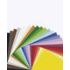 Fotokartonblok Folia 300gr 24x34cm 25vel jumbo assorti