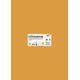 Fotokarton Folia 300gr 50x70cm 17 oker