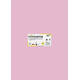 Fotokarton Folia 300gr 50x70cm 26 lichtroze