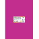 Fotokarton Folia 300gr 50x70cm 23 roze
