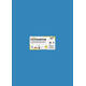 Fotokarton Folia 300gr 50x70cm 34 middenblauw