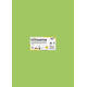 Fotokarton Folia 300gr 50x70cm 51 lichtgroen