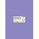 Fotokarton Folia 300gr 50x70cm 37 violetblauw