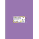 Fotokarton Folia 300gr 50x70cm 28 paars
