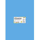 Fotokarton Folia 300gr 50x70cm 33 oceaanblauw