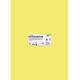 Fotokarton Folia 300gr 50x70cm 12 citroengeel
