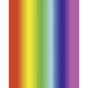 Fotokarton Folia 300gr 50x70cm 1650 regenboog