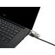 Laptopslot Kensington universeel 3-in-1 met cijfercombinatie