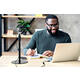 Telescoop standaard Kensington A1010 met voet