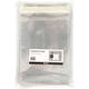 Cellofaanzak Creativ Company 17.3x12.3cm 25 micron met plakstrip 200st