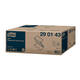 Handdoek Tork H3 Advanced singlefold 2-laags 226x230mm 15x250 vel wit 290143