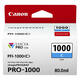 Inktcartridge Canon PFI-1000 blauw