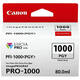 Inktcartridge Canon PFI-1000 foto grijs