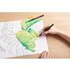 Brushpen edding 1340 Happy Lettering assorti set à 9 stuks