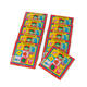 Vouwkartons vierkant 16x16cm 105gram assorti 40 vel
