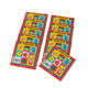 Vouwblaadjes vierkant 12x12cm 65gram assorti 90 vel