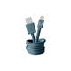 Cable Fresh n Rebel USB - Apple Lightn  2.0m Dive Blue