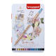 Kleurpotloden Bruynzeel Expression assorti pastel blik à 12 stuks