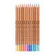 Kleurpotloden Bruynzeel Expression assorti pastel blik à 12 stuks