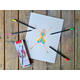 Kleurpotloden Bruynzeel Expression assorti neon blik à 6 stuks