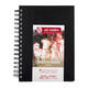 Schetsboek Talens Art Creation 80 vel 110gr 140x210mm spiraal zwart
