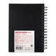 Schetsboek Talens Art Creation 80 vel 110gr 140x210mm spiraal zwart