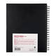 Schetsboek Talens Art Creation 80 vel 110gr 210x280mm spiraal zwart