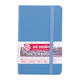 Schetsboek Talens Art Creation 80  vel 140gr 90x140mm lichtblauw