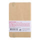 Schetsboek Talens Art Creation 80 witte vellen 140gr 90x140mm kraft