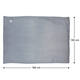 Elektrische warmtedeken Tomado 180x130cm