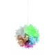 Zijdevloeipapier Folia 50x70cm 20gr iriserend assorti 5 vel