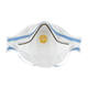 Stofmasker 3M Aura voor schuren 9322+ FFP2 met ventiel 5 stuks