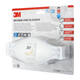Stofmasker 3M Aura voor schuren 9322 FFP2 met ventiel 2 stuks