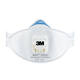 Stofmasker 3M Aura voor schuren 9322 FFP2 met ventiel 2 stuks