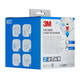 Stofmasker 3M voor schuren 8822 FFP2 met ventiel 5 stuks