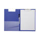 Klembordmap MAULpoly A4 staand PP-folie blauw