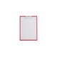 Klembord MAULpoly A4 staand PP-folie rood