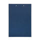 Klembord MAULbalance A4 staand versterkt 3mm karton blauw