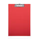 Klembord MAULbalance A4 staand versterkt 3mm karton rood
