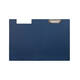 Klembordmap MAULbalance A4 versterkt karton rug 8mm blauw