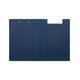 Klembordmap MAULbalance A4 versterkt karton rug 8mm blauw