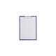 Klembord MAULpoly A4 staand PP-folie blauw