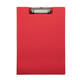 Klembordmap MAULbalance A4 versterkt karton rug 8mm rood