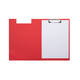 Klembordmap MAULbalance A4 versterkt karton rug 8mm rood