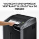 Olievellen voor papiervernietiger Fellowes Powershred Performance+ 10 vel