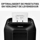 Olievellen voor papiervernietiger Fellowes Powershred Performance+ 10 vel