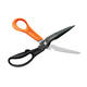Schaar Fiskars Cuts+More Titanium multifunctioneel zwart